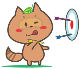 Poko Poko Tanu Tanu sticker #3121018