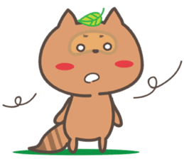 Poko Poko Tanu Tanu sticker #3121019