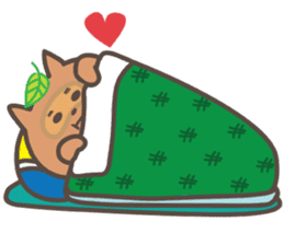 Poko Poko Tanu Tanu sticker #3121021