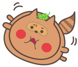 Poko Poko Tanu Tanu sticker #3121022