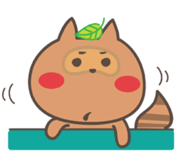 Poko Poko Tanu Tanu sticker #3121023