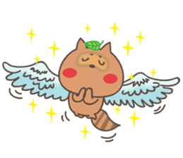 Poko Poko Tanu Tanu sticker #3121024