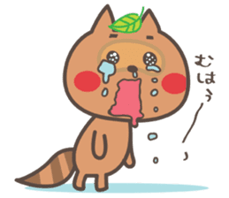 Poko Poko Tanu Tanu sticker #3121025