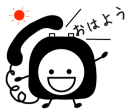 kurodenden sticker #3121307