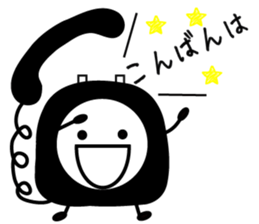 kurodenden sticker #3121309