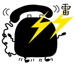 kurodenden sticker #3121314