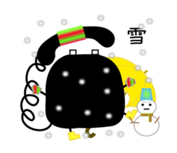 kurodenden sticker #3121315