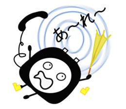 kurodenden sticker #3121316