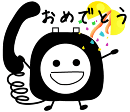 kurodenden sticker #3121318