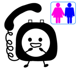 kurodenden sticker #3121322