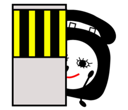 kurodenden sticker #3121325