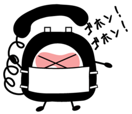 kurodenden sticker #3121326