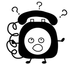 kurodenden sticker #3121330