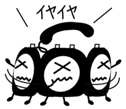 kurodenden sticker #3121332