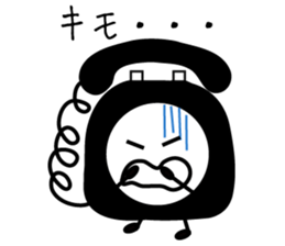 kurodenden sticker #3121333