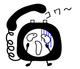 kurodenden sticker #3121334