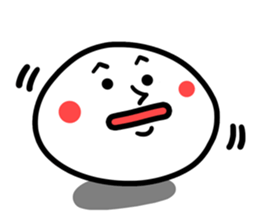 Lovely Mochi Blues Love Story sticker #3121667