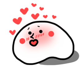 Lovely Mochi Blues Love Story sticker #3121672