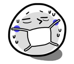 Lovely Mochi Blues Love Story sticker #3121674