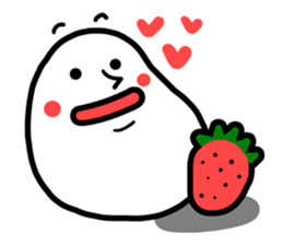 Lovely Mochi Blues Love Story sticker #3121677