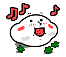 Lovely Mochi Blues Love Story sticker #3121678