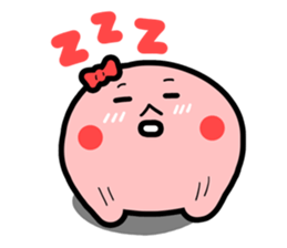 Lovely Mochi Blues Love Story sticker #3121680