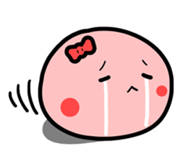 Lovely Mochi Blues Love Story sticker #3121682