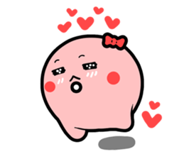 Lovely Mochi Blues Love Story sticker #3121683