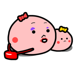 Lovely Mochi Blues Love Story sticker #3121684