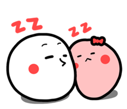 Lovely Mochi Blues Love Story sticker #3121685