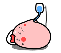 Lovely Mochi Blues Love Story sticker #3121689