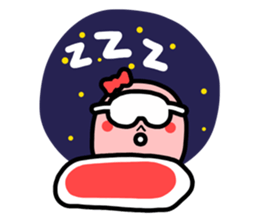 Lovely Mochi Blues Love Story sticker #3121690