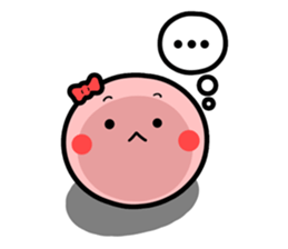 Lovely Mochi Blues Love Story sticker #3121691