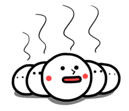 Lovely Mochi Blues Love Story sticker #3121697