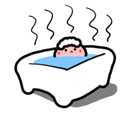 Lovely Mochi Blues Love Story sticker #3121700