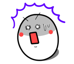 Lovely Mochi Blues Love Story sticker #3121701