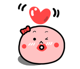 Lovely Mochi Blues Love Story sticker #3121706