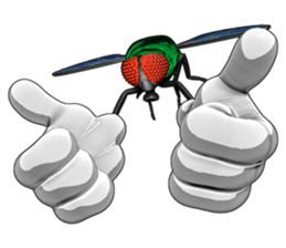 HAENOSUKE of a fly empire army sticker #3121708