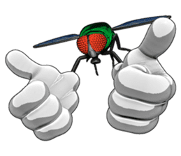 HAENOSUKE of a fly empire army sticker #3121708