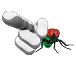 HAENOSUKE of a fly empire army sticker #3121710