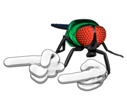 HAENOSUKE of a fly empire army sticker #3121711