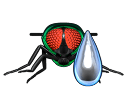 HAENOSUKE of a fly empire army sticker #3121713