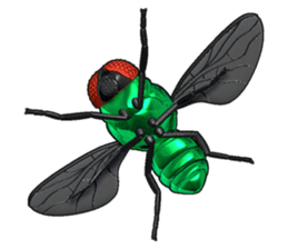 HAENOSUKE of a fly empire army sticker #3121715