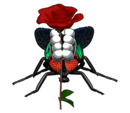 HAENOSUKE of a fly empire army sticker #3121718