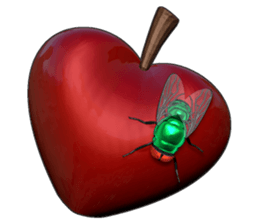 HAENOSUKE of a fly empire army sticker #3121719