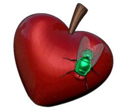 HAENOSUKE of a fly empire army sticker #3121719