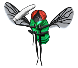 HAENOSUKE of a fly empire army sticker #3121720