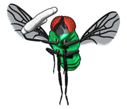 HAENOSUKE of a fly empire army sticker #3121720