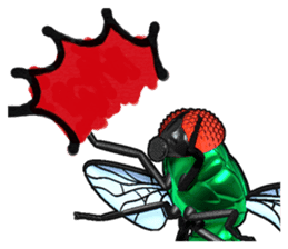 HAENOSUKE of a fly empire army sticker #3121721