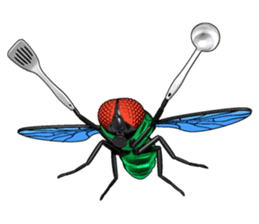 HAENOSUKE of a fly empire army sticker #3121722